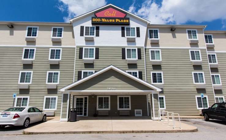 Extended Stay America Select Suites - Kansas City - South - I-49 Bagian luar foto