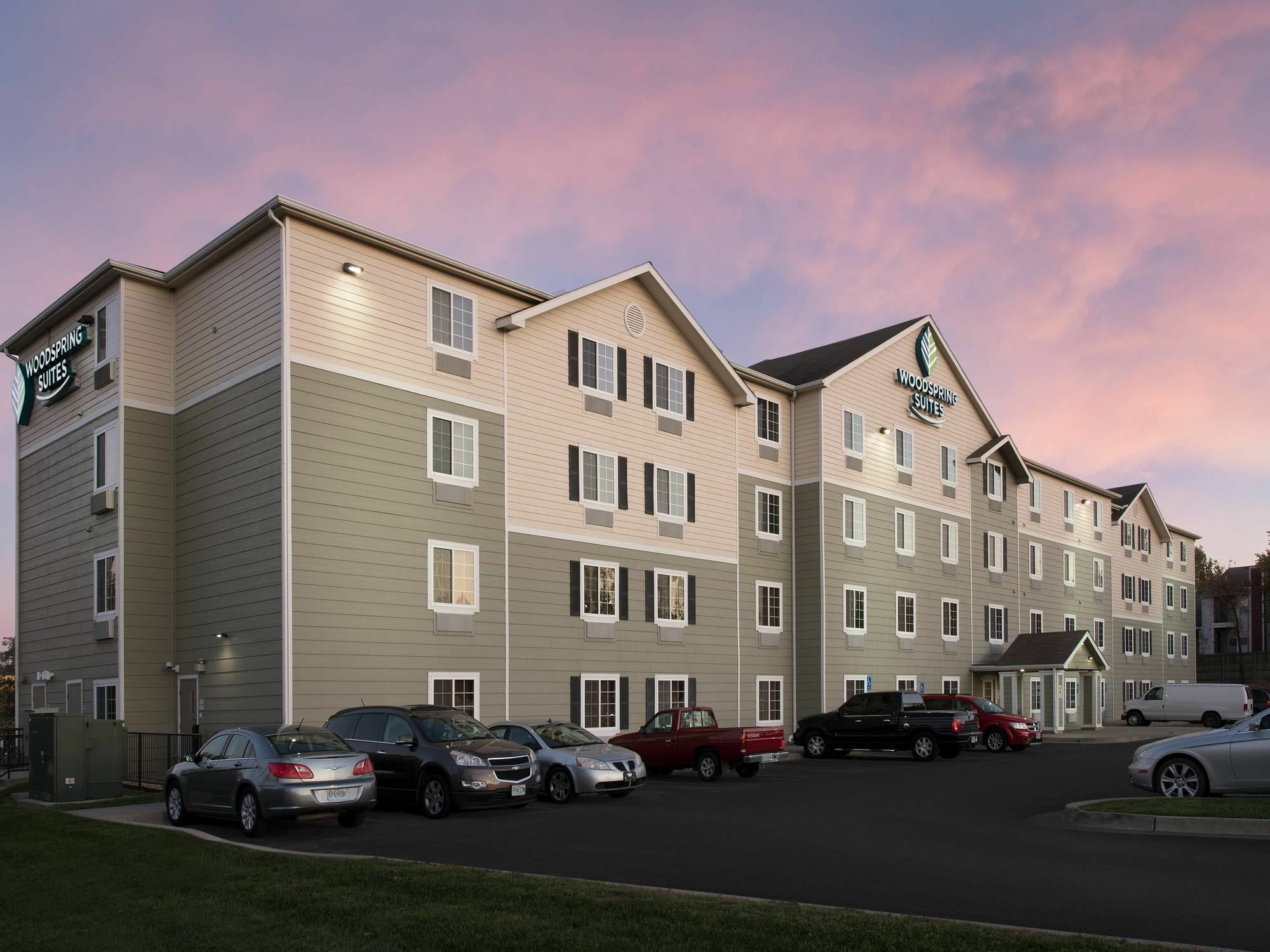 Extended Stay America Select Suites - Kansas City - South - I-49 Bagian luar foto
